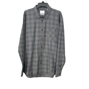 BILLY REID 100% Cotton Size XXL Button‎ Down Dress Shirt Long Sleeve New #WX3-4